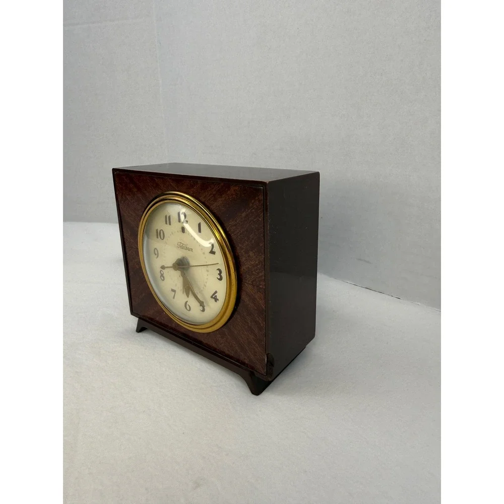 Vtg 1950's Telechron General Electric 